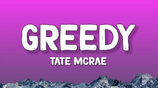 Tate McRae - greedy (Lyrics)