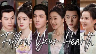 🇨🇳Follow Your Heart (2024)✨Eps 36 🇮🇩[Sub Indo]