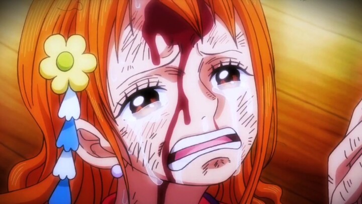 [One Piece]Nami can’t lie just like her mother!