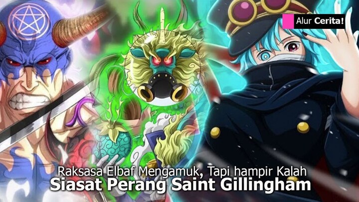 One Piece 1149 - Kebangkitan ASHURA Level 2 RORONOA ZORO di Elbaf