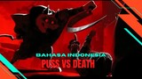 Puss VS Death Bahasa Indonesia | Puss In Boots The Last Wish