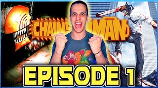 Chainsaw Man Episode 1 | Anime REVIEW | A Violent Delight