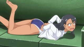 "Swimsuit and shirt, Nagatoro is really good at it..."
