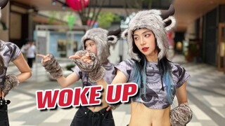 XG-WOKE UP 街头快闪完整版舞蹈翻跳