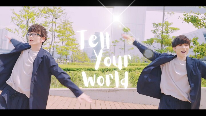 【てぃ☆イン！10周年】Tell Your World 【原创振付】【猫耳双子】