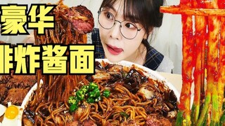 【y.na】On the day of moving to the studio, let’s have a bowl of luxurious noodles | Foodie Daily