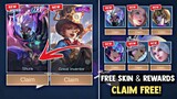 NEW! CLAIM YOUR FREE EPIC SKIN AND RANDOM SKIN + REWARDS! FREE SKIN! NEW EVENT 2023 | MOBILE LEGENDS