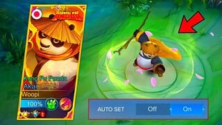 AKAI KUNG FU PANDA SKIN + NEW AUTO SET MODE!!? 😱