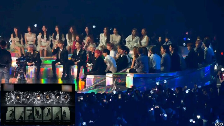 IDOL REACTION (BTS) Fake Love, Airplane, IDOL @MMA 2018-12-01