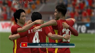 Kết quả bóng đá đêm qua rạng sáng nay Việt Nam vs  Indonesia - Tin Bóng Đá New
