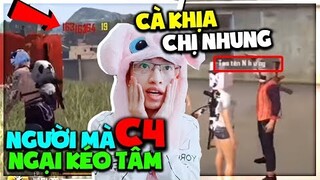 NGƯỜI MÀ WAG C4 ( GK C4 ) NGẠI PHẢI KÉO TÂM VÀ CÀ KHỊA CHỊ NHUNG | HÙNG AKIRA XEM TIK TOK FREE FIRE