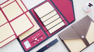 [DIY]How to make a special notepad with various packages