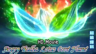 BTTH Momen epic xiaoyan || angry budha lotus core flame 3 jenis api surgawi dan 1 api buatan