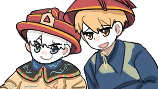 人マニア，但是小潮team名场面
