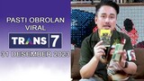 Klip acara Pasti Obrolan Viral Weekend Trans 7 Tahun 2023