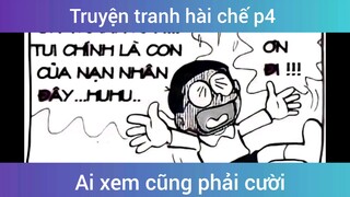 Truyện tranh hài chế p4