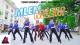 [VŨ ĐIỆU MỜ LEM] MLEM MLEM - MIN X JUSTATEE X YUNO BIGBOI DANCE BY B-WILD NEWBIE |DANCING IN PUBLIC