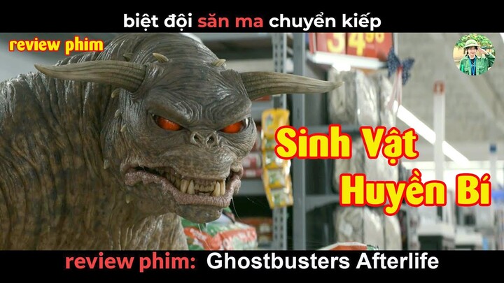 Những Chú Ma ngộ nghĩnh - review phim Biệt Đội Săn Ma 2022