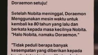 Alasan doraemon...😢