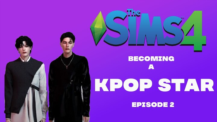 Sims 4 Mods: Becoming A K pop Star Ep 2