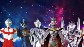 Thứ tự độ tuổi Ultraman: Ai là người già nhất Ultraman?