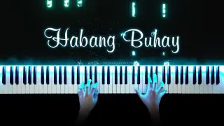 Zack Tabudlo - Habang Buhay | Piano Cover with Violins (with Lyrics)