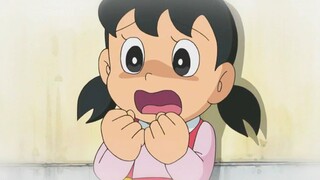 Xiaobai, người lớn lên cùng Shizuka, chết và Nobita hứa sẽ giúp cô hồi sinh nó.