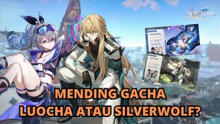 MENDANG MENDING GACHA SILVERWOLF ATAU LUOCHA! - HONKAI STAR RAIL INDONESIA