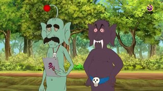 Babysitter | Babysitter Lullu | Lullu Ki Kahani | Hindi Kahaniya | Lulu Bhoot Lullu is se