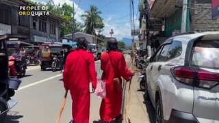 TAN-AWA : NAGBAKLAY GIKAN SA DAPITAN CITY TO OROQUIETA-OZAMIS , GOBERNO SA LANGIT DAW NAG SUGO NILA.