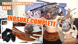 Project Demon Slayers Vlog 7 | FINISHING INOSUKE!