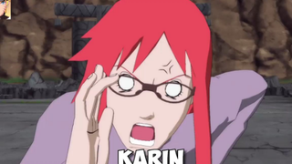 KARIN TÓC ĐỎ  #Animehay#animeDacsac#BorutoVN#NarutoVN