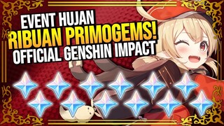 Reward Ribuan Primogems 2 Event Terbaru! - Genshin Impact Indonesia