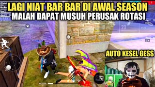 NIAT BAR BAR DI AWAL SEASON MALAH KETEMU MUSUH PERUSAK ROTASI!!