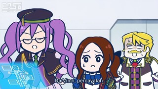 Fujimaru Ritsuka wa Wakaranai - Episode 16 - Subtitle Indonesia