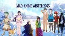❄️ [MAD] Anime MIX Winter 2025 | Fukagyaku Replace - MY FIRST STORY ❄️
