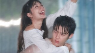 God in the rain! How many people fell into the pit because of this famous scene! [Thai Drama｜My Lega