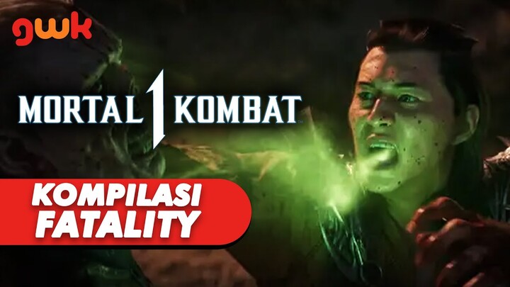 SUDAH PASTI BRUTAL! - Kompilasi Fatality Mortal Kombat 1