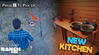 RANCH SIMULATOR | New Custom KITCHEN + Fishing COMING Soon?