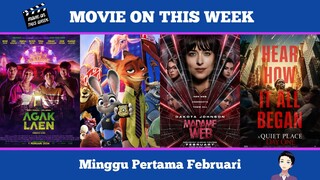 Movie On This Week (Februari 2024 Minggu ke-1) [Vcreator Indonesia]