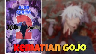 Kematian Gojo. Alur cerita film "Jujutsu kaisen season 2" episode 3.