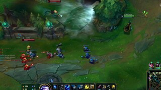 Ashe Hit And Run #lol