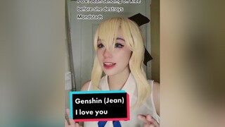 Genshinimpact jean jeangenshinimpact jeangenshinimpactcosplay jeancosplay genshin  genshinimpactcos