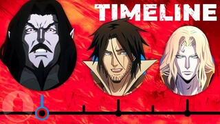 The Complete Castlevania Timeline...So Far | Channel Frederator