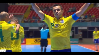 Top 20 bàn thắng đẹp miễn chê của ông vua Futsal Falcao