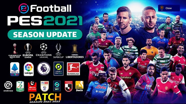 วิธีลง+รีวิว eFootball PES 2021 PATCH V10+10.1 PC