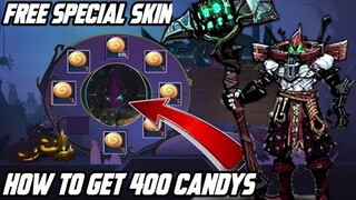 HOW TO GET 400 CANDY IN TERIZLA NEW EVENT MOBILE LEGENDS BANG BANG