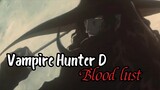 (AMV) Vampire Hunter D
