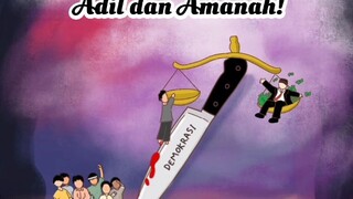 Hukum Adil dan Amanah, adakah?