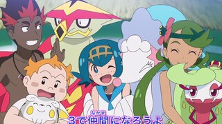 【1080P】宝可梦旅途（新无印）OP2 １・２・３【枫叶字幕】